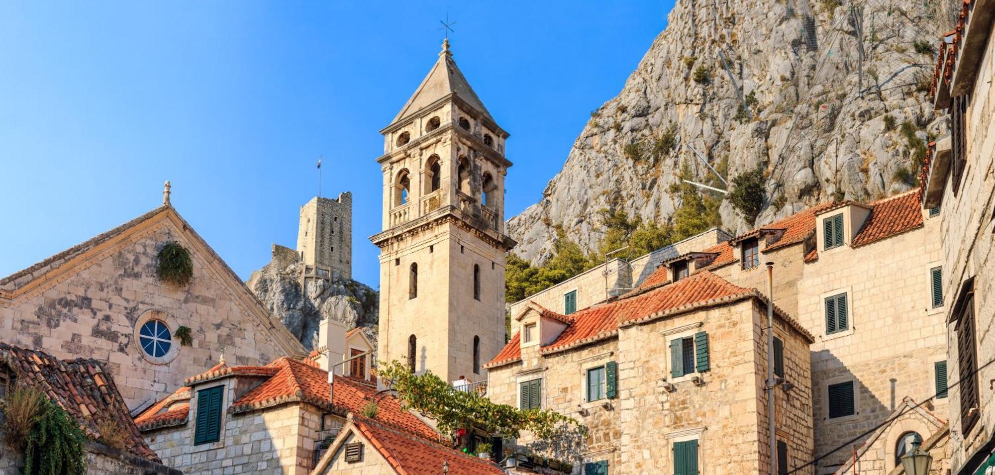 Apartment Lejo Omiš Exterior foto